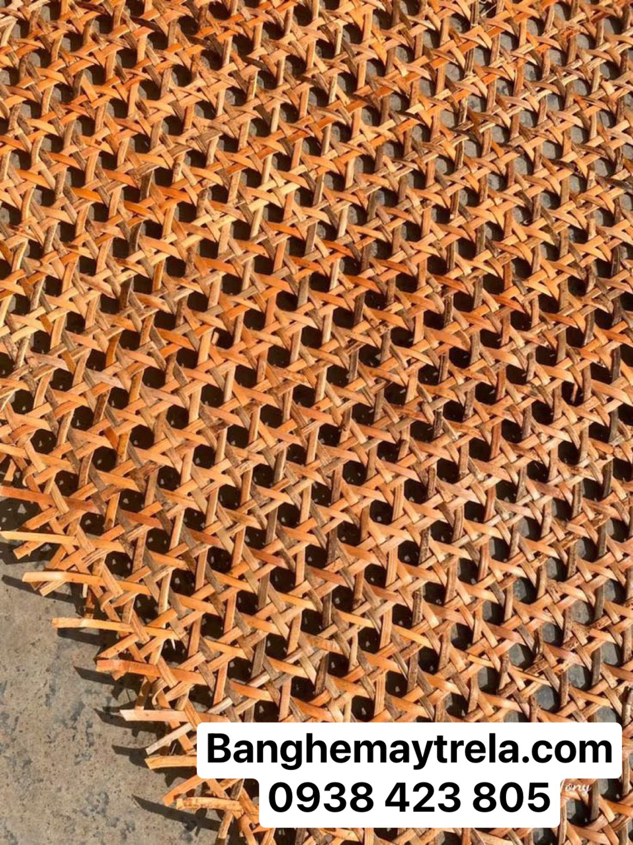 Tấm mây trang trí đan mắt cáo